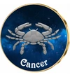 Rac, medalie zodiac, ambalată exclusiv 