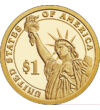 1 dolar, Insurecţia naţională slovacă, , SUA, 2007-2020