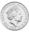  5 lire  Castelul Windsor  2017 Marea Britanie