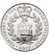 5 lire  Castelul Windsor  2017 Marea Britanie