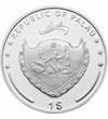  1 dolari Ştefan cel Mare Palau 2013 Palau