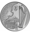  10 euro  Ján Cikker  Ag  bu  2011 Slovacia