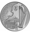  10 euro  Ján Cikker  Ag  bu  2011 Slovacia