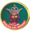 // 50 cenţi, Mircea cel Bătrân, monedă, CuNi, UE, 2002-2019 // Mircea cel Bătrân a fost domnul Ţării Româneşti. În timpul domnitorului, Țara Românească a ajuns la cea mai mare întindere teritorială din istoria sa. 