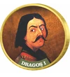 Dragoş I. „Descălecătorul”, 50 cenţi, CuNi, UE, 2002-2019