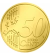 Apostolul Bartolomeu - monedă pictată, 50 cenţi, UE