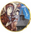 // medalie,Mănăstirea Nicula // Mănăstirea Nicula este cunoscută ca centru de spiritualitate prin Icoana făcătoare de minuni, în jurul căreia a luat naştere unul dintre cele mai mari pelerinaje din lumea ortodoxă. Stăreţia adăposteşte un paraclis cu hramu
