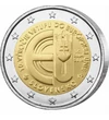  2 euro, 10 ani în UE, 2014 Slovacia
