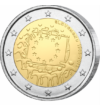  2 euro  Milan R. Štefanik  2019 Slovacia