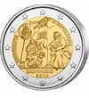  2 euro, Univ. Istropolitana, 2017 Slovacia