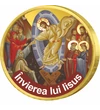 Minunile lui Iisus, Învierea lui Iisus - monedă pictată, 50 cenţi, UE