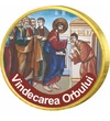 Minunile lui Iisus, Vindecarea orbului - monedă pictată, 50 cenţi, UE 
