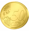 Minunile lui Iisus  Vindecarea orbului - monedă pictată  50 cenţi  UE 