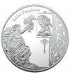 //   Nuduri artistice - Medalie pictată  placată cu argint  aliaj de cupru  placat cu argint     // Frumuseţea feminină reprezintă în fiecare epocă inspiraţia şi muza artiştilor. Frumuseţea naturală a trupului feminin  dorinţa pasionată şi amorul etern su