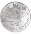  200 coroane Leopold I Încor. Ag 2005 Slovacia