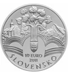  10 euro  Memorandum  Ag  bu  2011 Slovacia