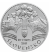  10 euro  Memorandum  Ag  bu  2011 Slovacia