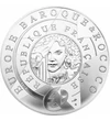  Baroc és rococo, 10 euro, monedă argint, placată cu aur, Franţa, 2018