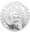  Baroc és rococo, 10 euro, monedă argint, placată cu aur, Franţa, 2018