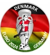 CE de Fotbal, Danemarca, 10 euro, argint