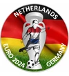 CE de Fotbal, Olanda, 10 euro, argint
