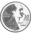 Cyrano de Bergerac, 10 euro, monedă argint, Franţa, 2012