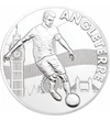 CE de Fotbal, Anglia, medalie