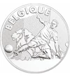 CE de Fotbal, Belgia, medalie