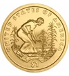 Agricultura indienă, 1 dolar, SUA, 2009