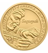 Creatorul alfabetului Cherokee , 1 dolar, SUA, 2017