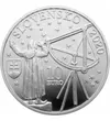 Maximilian Hell, savant astronom, 10 euro, argint de 900/1000, Slovacia, 2020