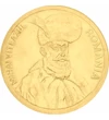 100 lei, Mihai Viteazul, placată cu aur, România, 1991-1996