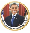  1 dolar, Barack Obama, monedă color, 2007-2020, SUA