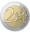  Scaunul Mademoiselle al artistului, 2 euro, color, Finlanda, 2014