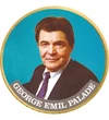 George Emil Palade, 50 cenţi, motiv colorat