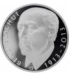 Beno Blachut, cântăreţ de operă, 500 CZK, argint, Cehia, 2013