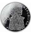 Beno Blachut, cântăreţ de operă, 500 CZK, argint, Cehia, 2013
