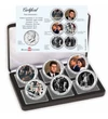 USA/ 6 x 1/2 dolar, John F. Kennedy