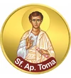 50 cenţi, Sfântul Apostol Toma, CuNi, 2002-2018 UE