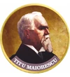 Titu Maiorescu, 50 cenţi, motiv colorat