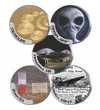 5x1/4 dolar, Secrete şi mistere – 1947 Roswell, CuNi, 2010-2017, SUA