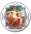 Elogiu femeii - Henrietta Rae - Roses of Youth, medalie pl. cu argint