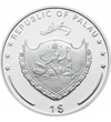 Bătăliile decisive ale lui Napoleon, set de 4 monede, Palau, ambalat exclusiv