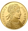 Constant I, solidus de aur în replică, placată cu aur