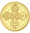 Ecaterina a II-a, 10 ruble de aur în replică, placată cu aur