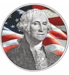 George Washington, 25 cenţi, color, SUA, 1999-2009