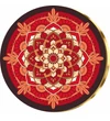 Mandala roşie, medalie