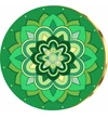 Mandala verde, medalie