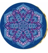 Mandala albastru, medalie