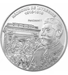 Regele Ferdinand I, medalie comemorativă unică, placată cu argint